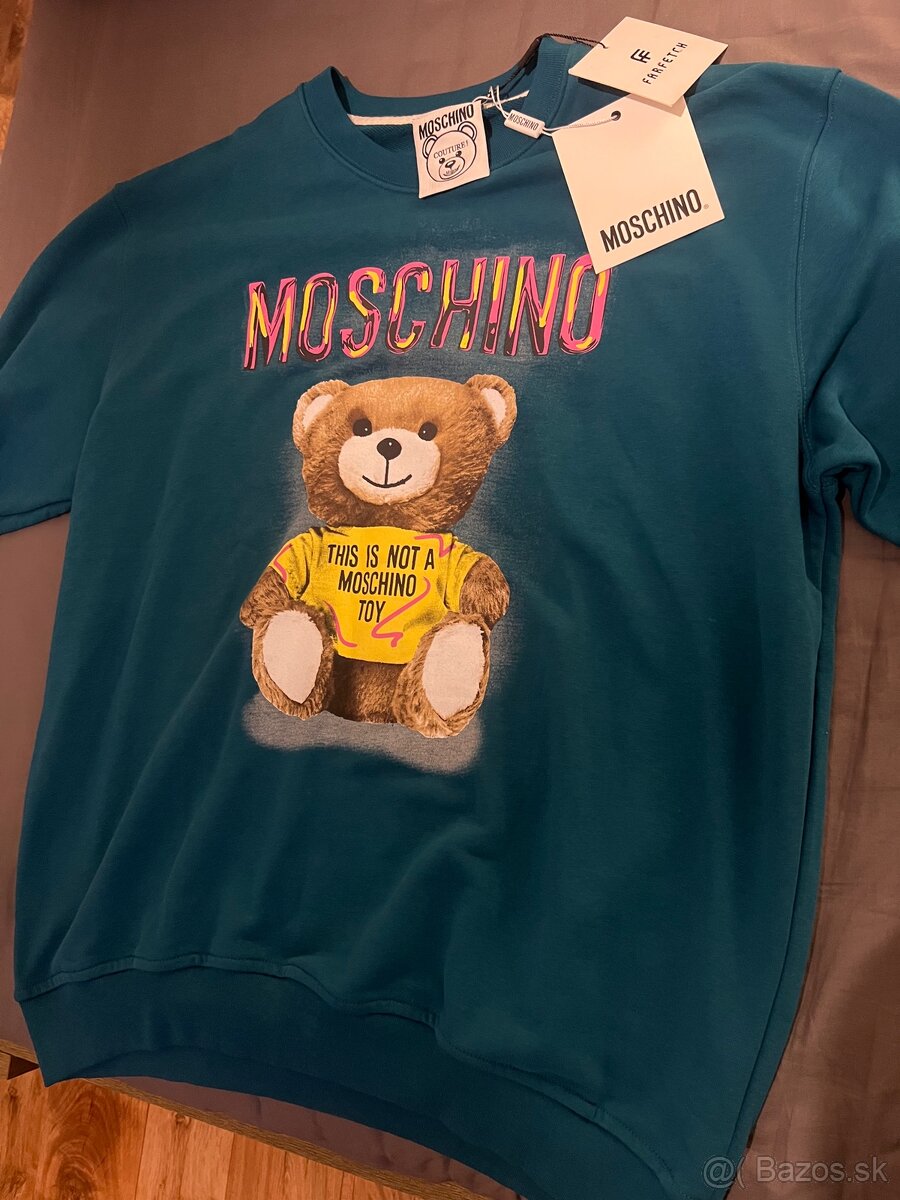 MOSCHINO mikina 1:1