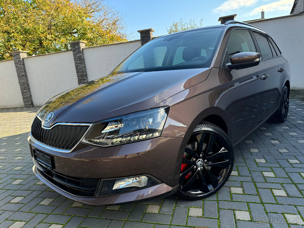 Škoda Fabia Combi 1.2 TSI  EDITION SWISS 110PS