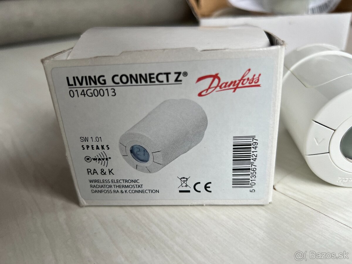 Termostatická hlavica Danfoss Living Connect