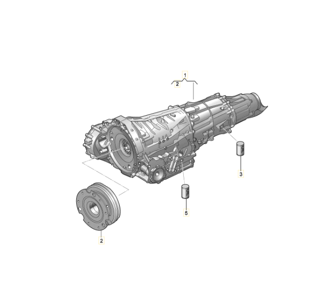 Predám prevodovku S tronic audi A6 C7