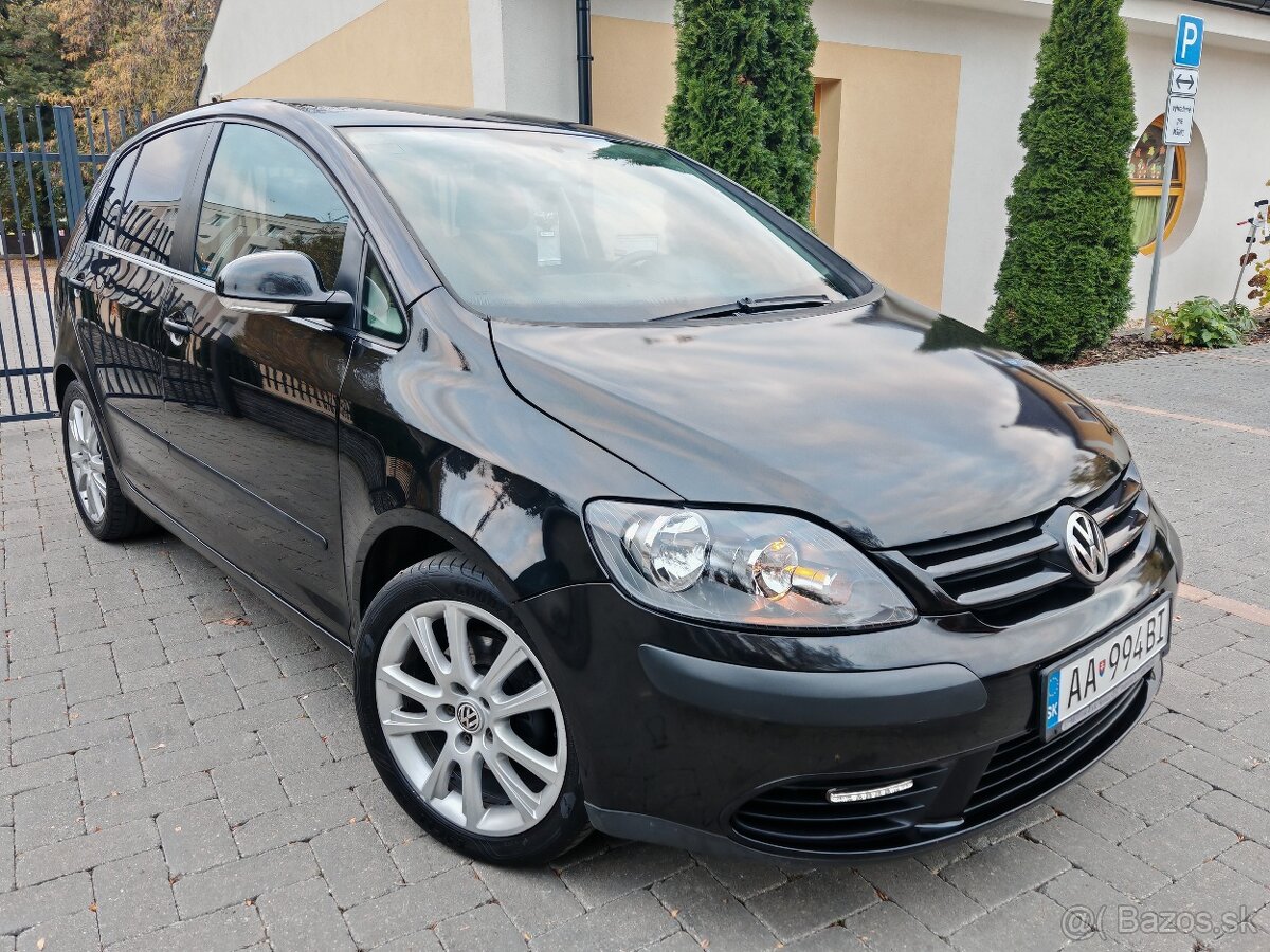 VOLKSWAGEN GOLF PLUS 1.9 TDI 77KW TRENDLINE NOVÁ STK EK 2026