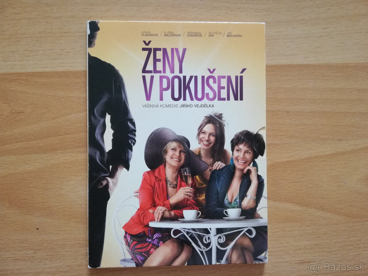 DVD - Ženy v pokušení