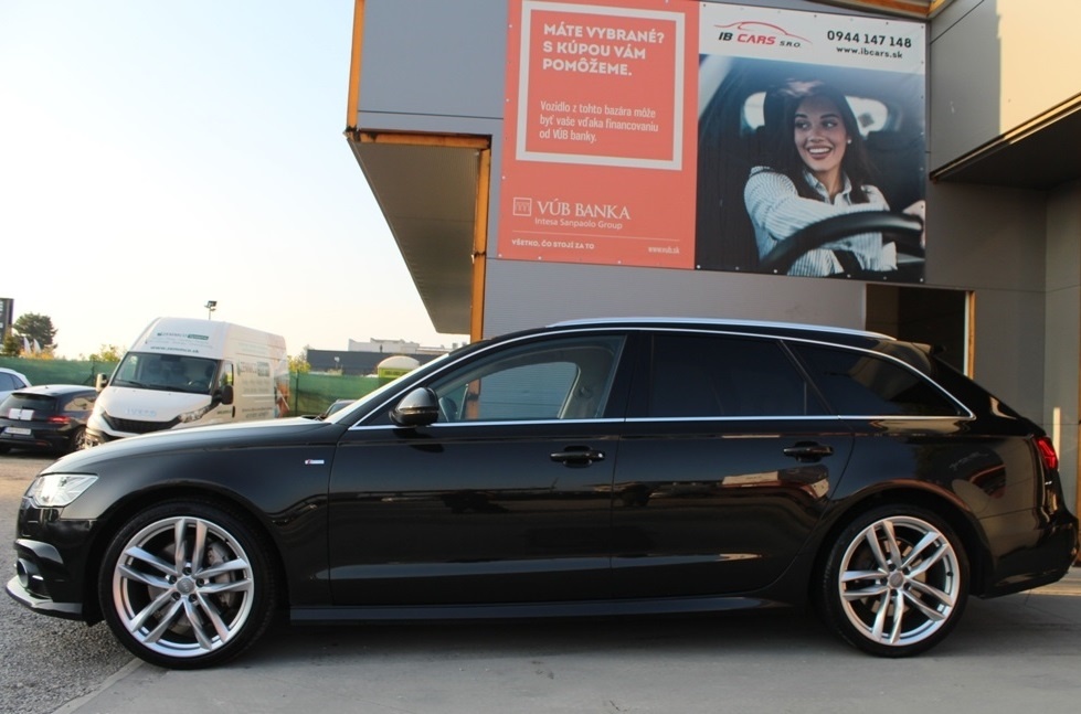 Audi A6 Avant S-Line 272k Quattro A7