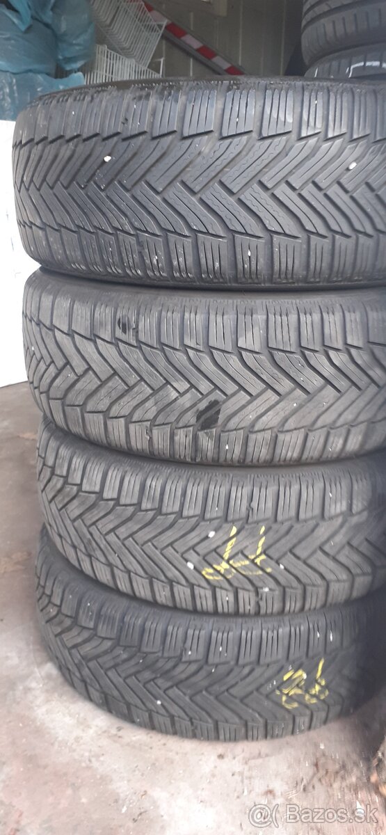 zimné pneu Michelin 205/55 r16