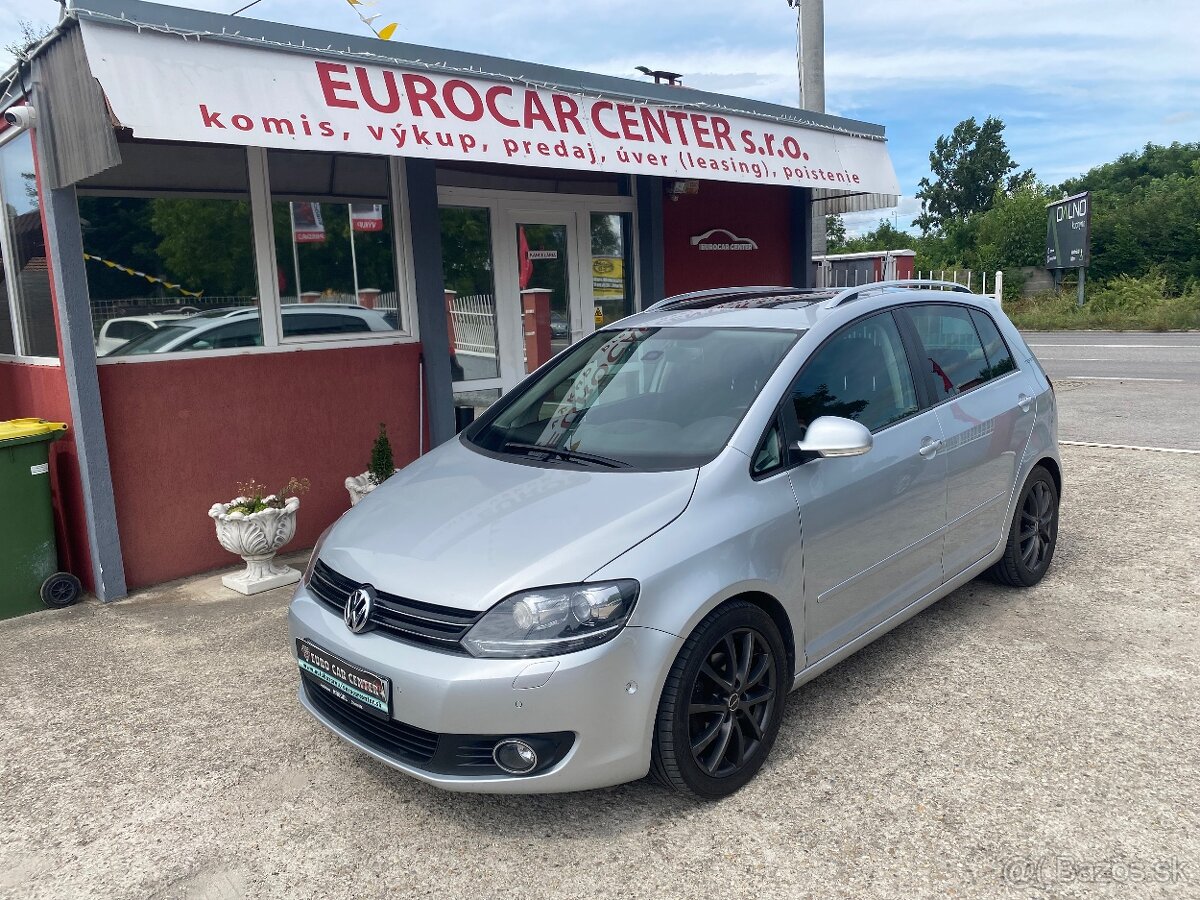 Volkswagen Golf Plus 2.0 TDI 140k Comfortline