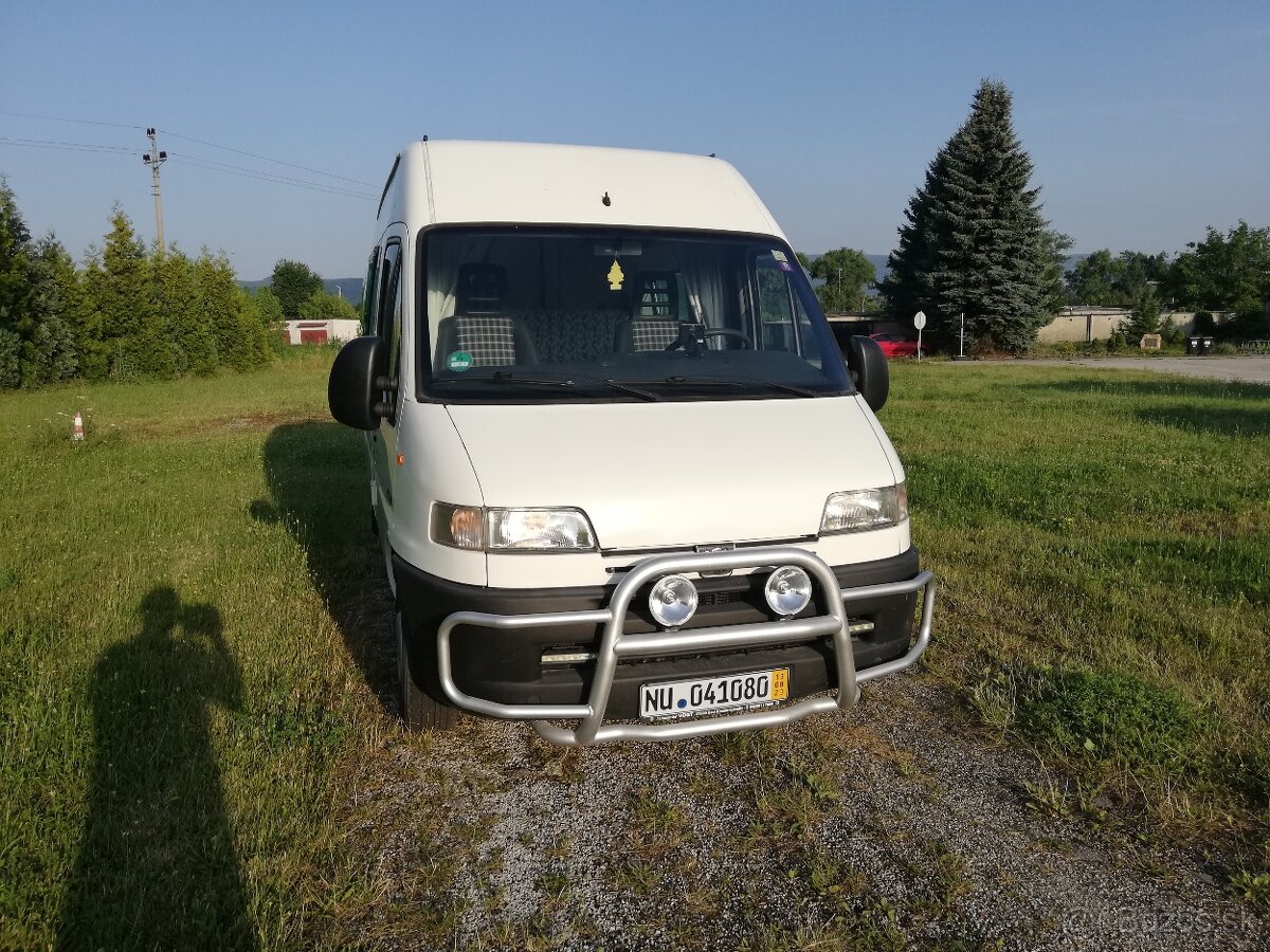 PREDAM KEMPER PEUGEOT BOXER 2,5TD,79kw,WOHNMMOBIL