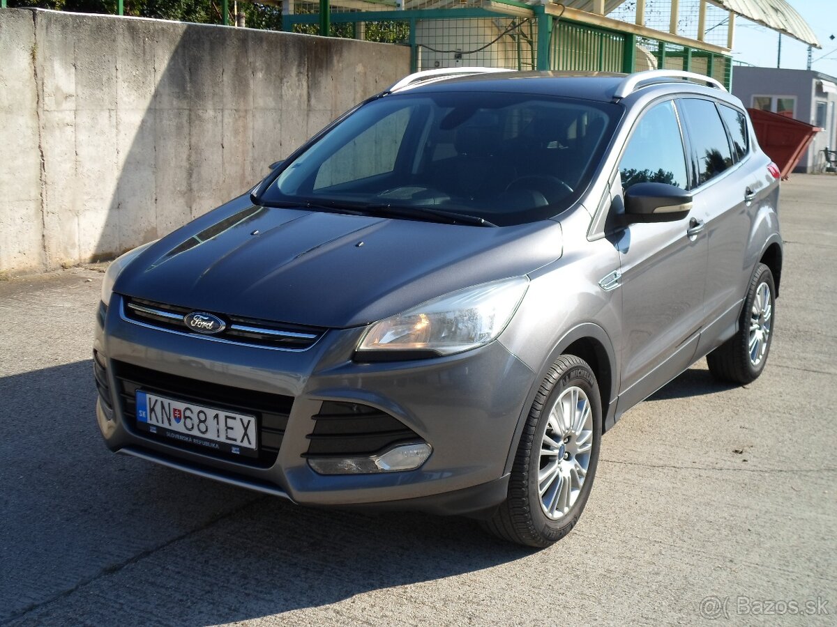 Ford Kuga 2.0 TDCi Duratorq 163k Titanium 4x4 automat,koža,n