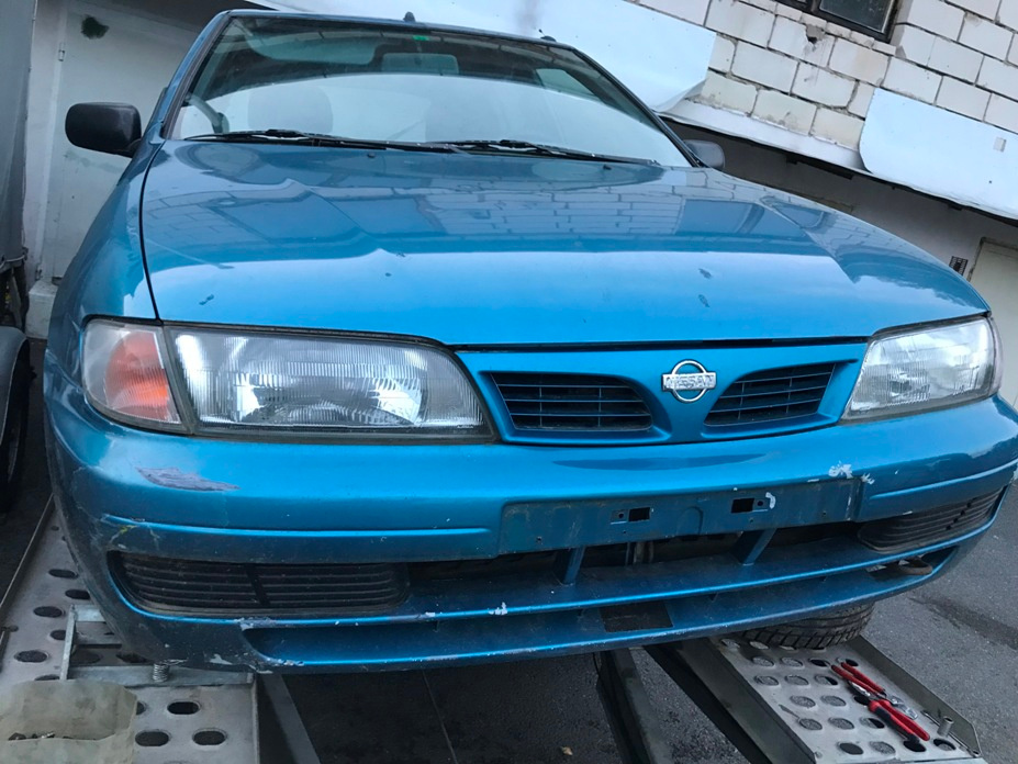 Nissan Almera 1.4i16v - díly z vozu