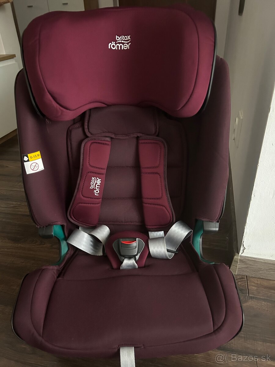 Autosedačka BRITAX RÖMER Advansafix i-Size 76-150cm