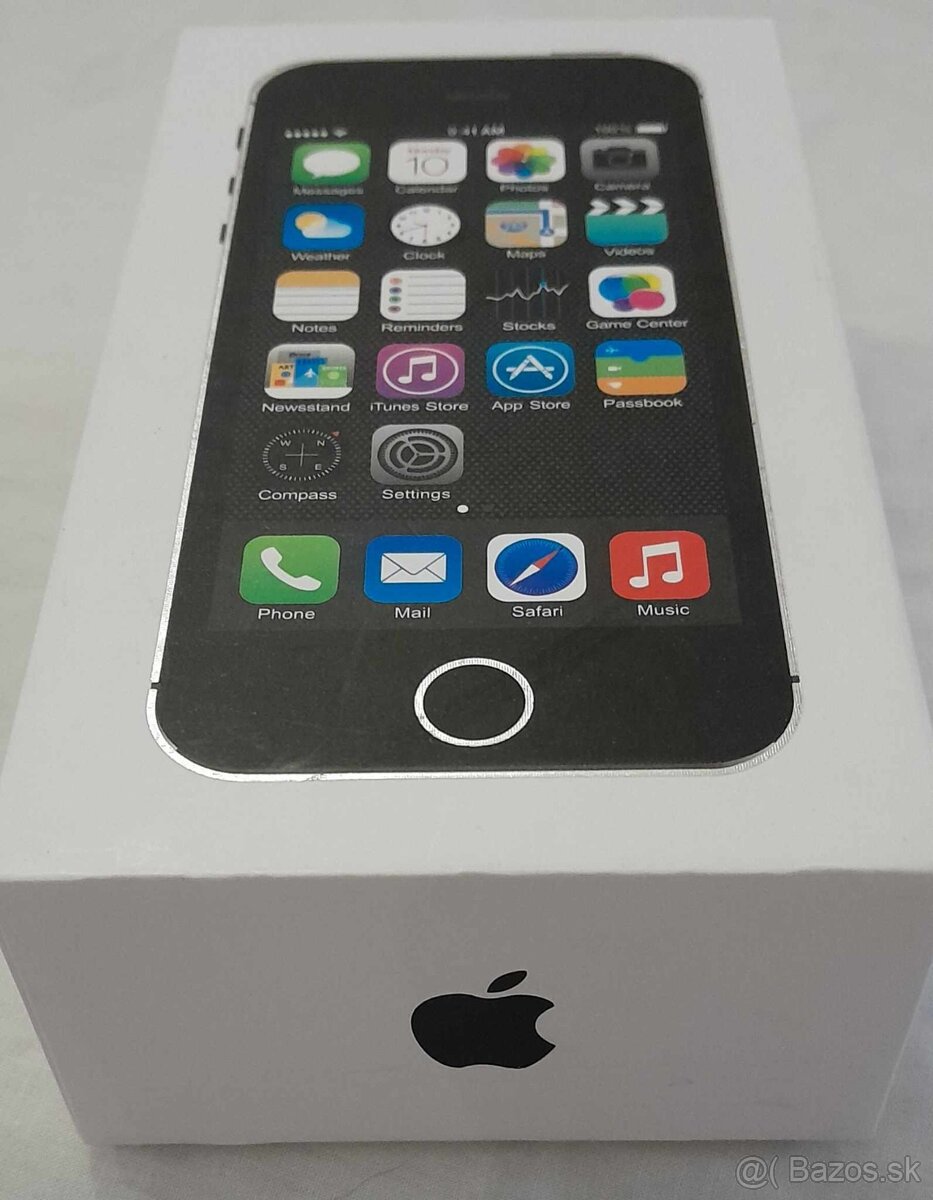 Apple iPhone 5S 16GB, gray