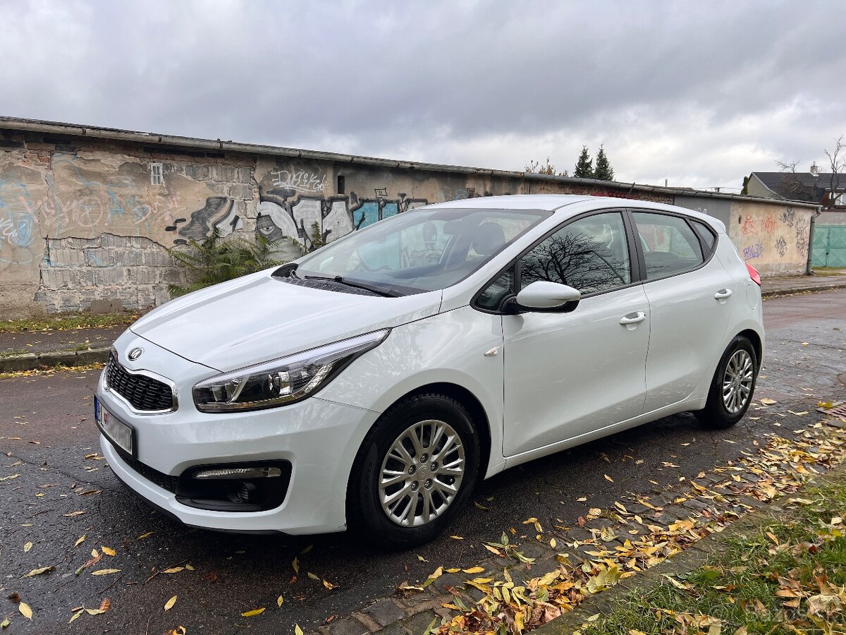 Kia Ceed 1.4 CVVT, SR 1.maj, Klíma, manuálna prev.