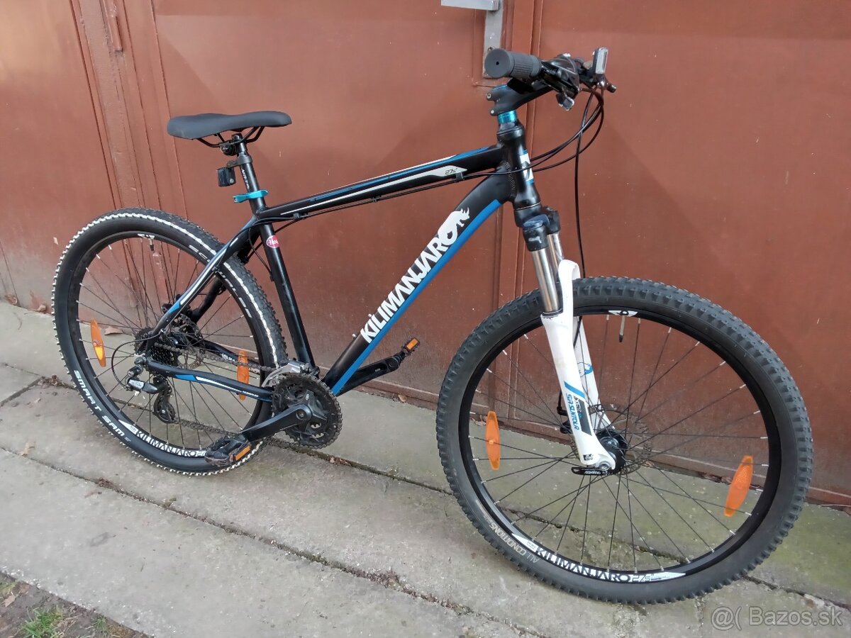 Horský bicykel Kilimanjaro Pro 27,5" ,disc