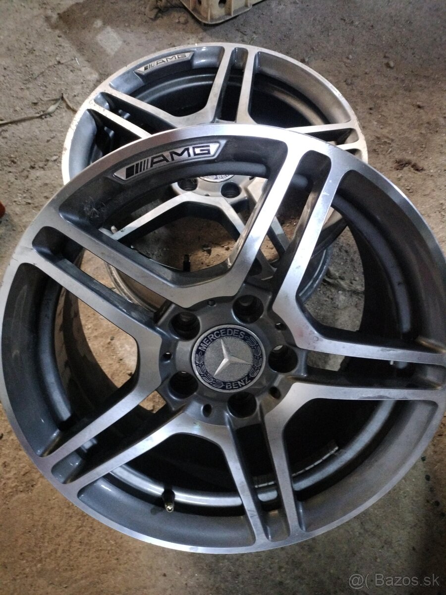 Predám elektróny 5x112 R  16mercedes