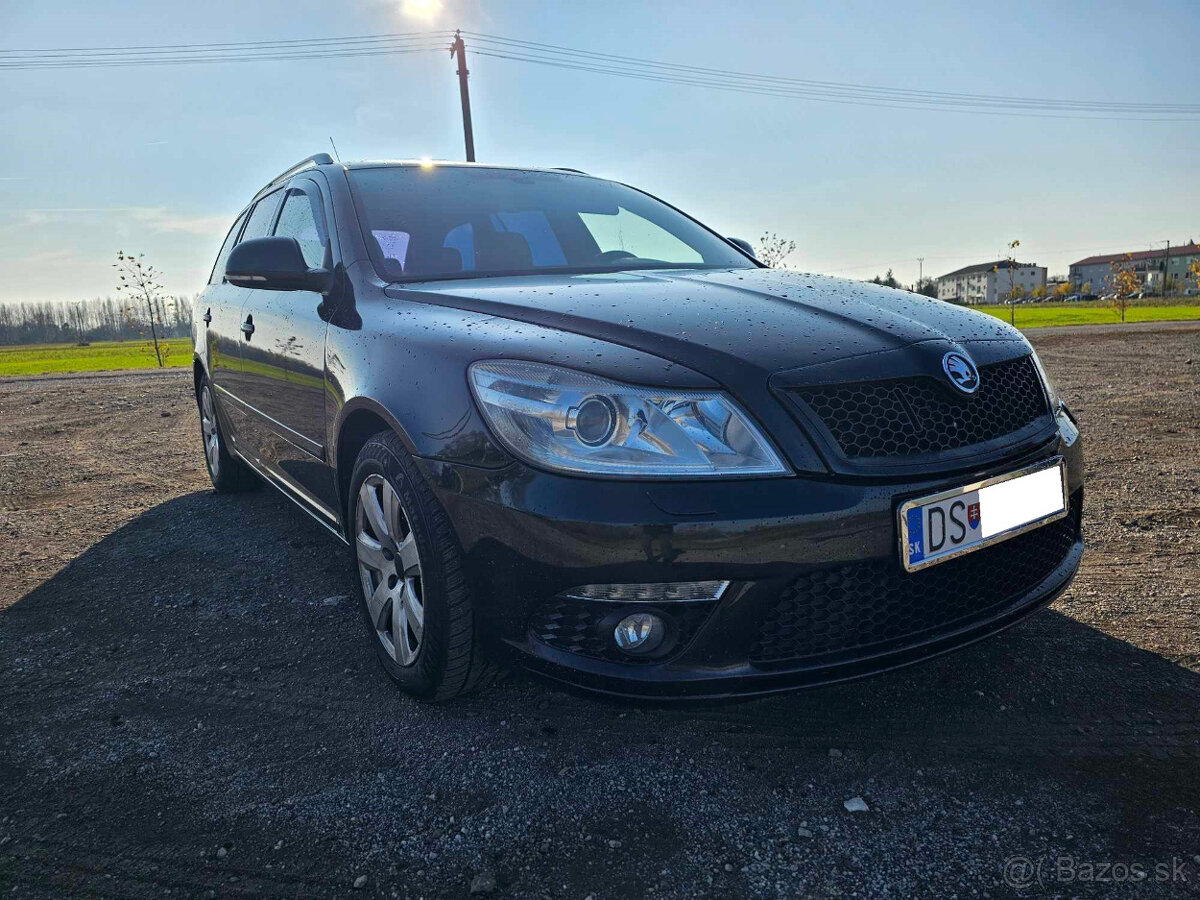 Predam Skoda Octavia 2.0TDI RS