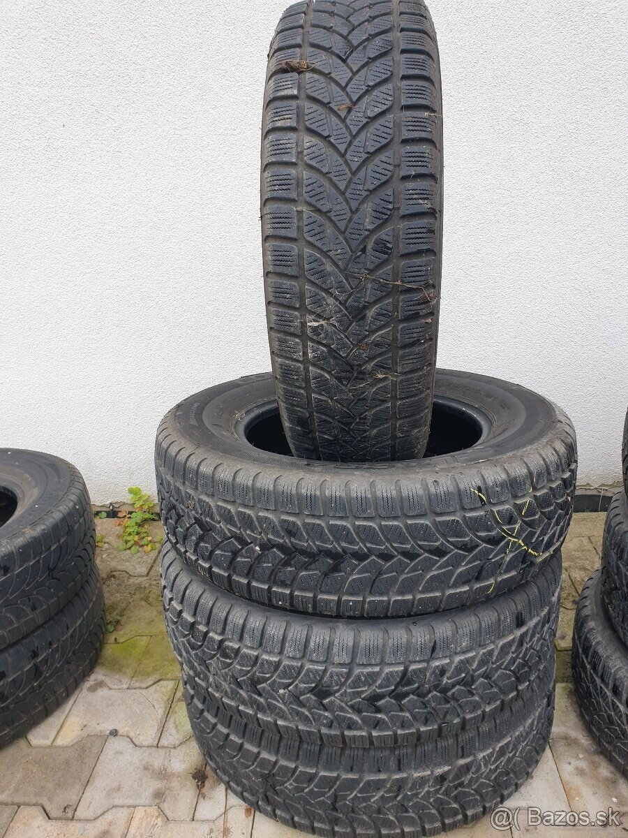 215/70R16 zimné pneumatiky 4ks lasaa