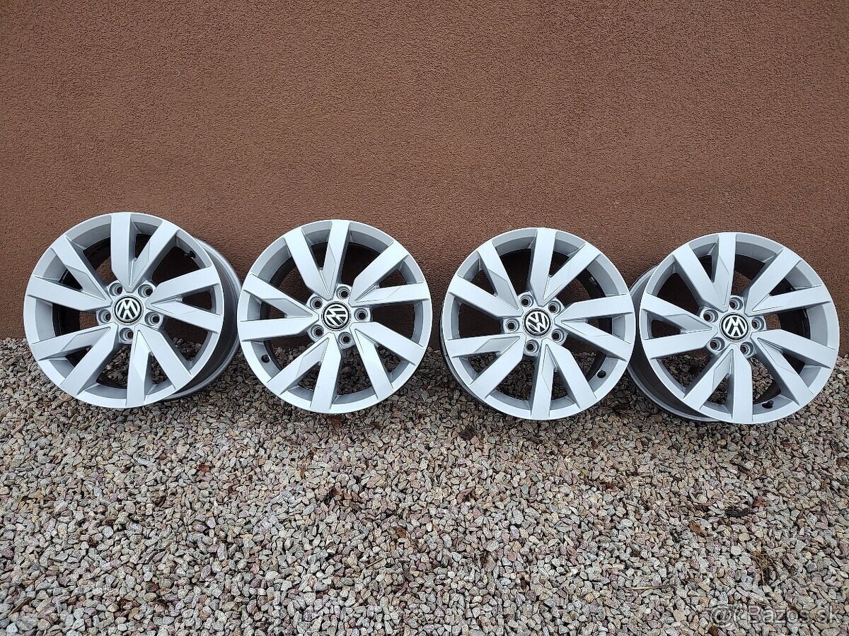 Predám kolesá Volkswagen 5x112 r16