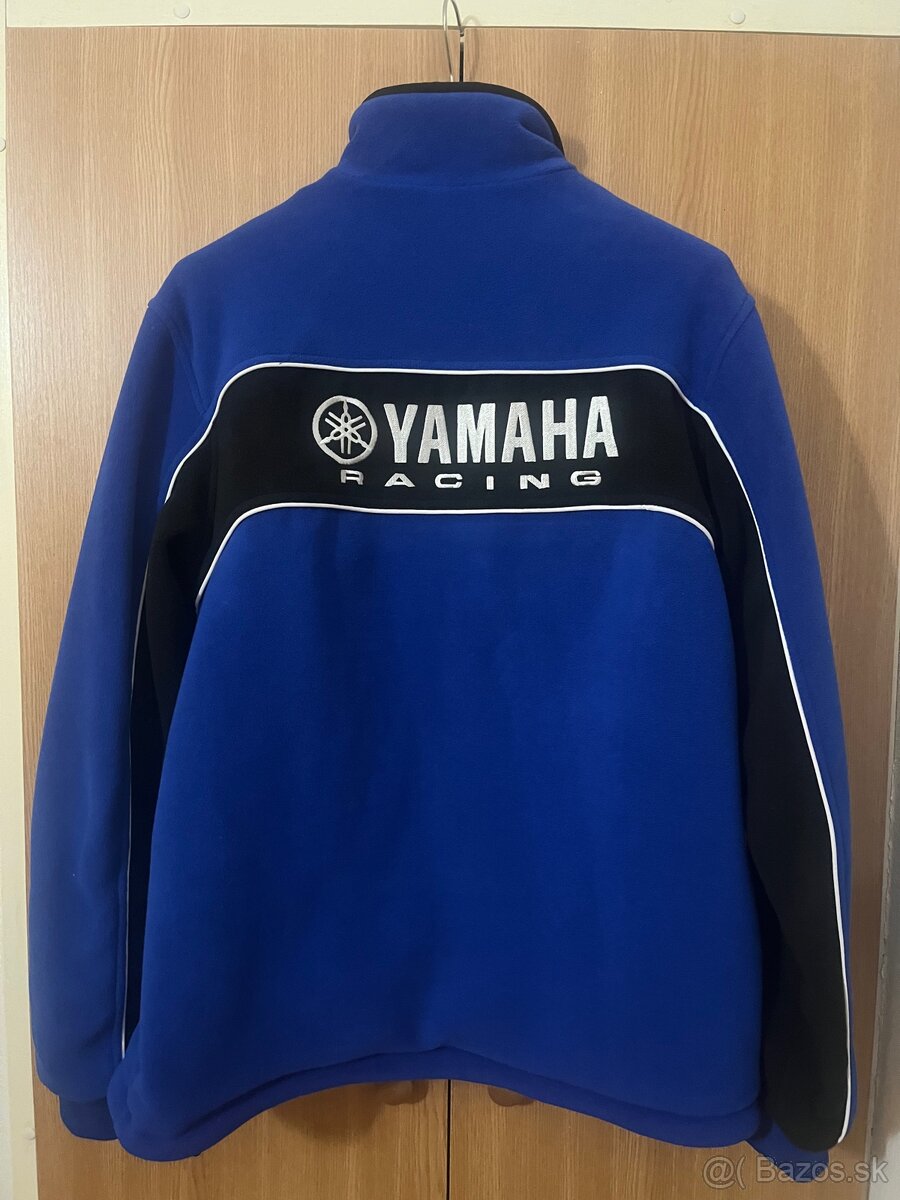 Pánska fleece mikina Yamaha