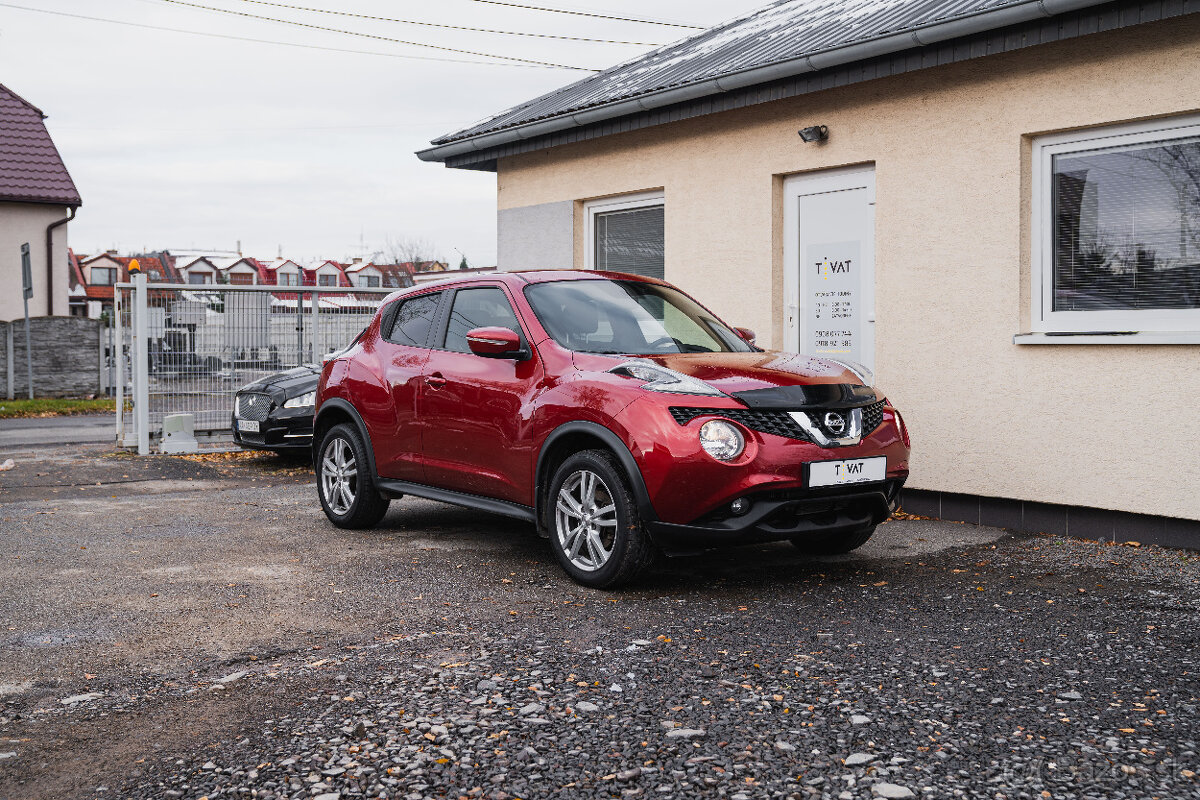 Nissan Juke DIG-T 115 Tekna