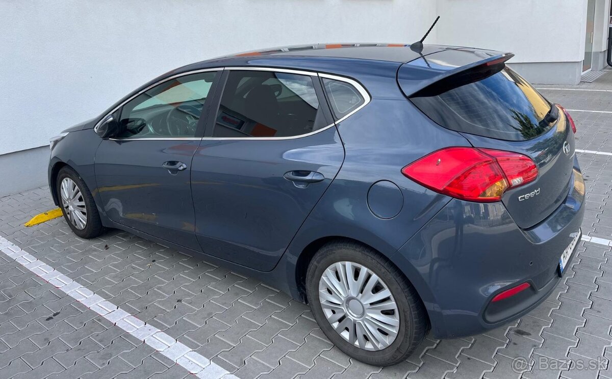 Kia ceed 1,6 CRDi