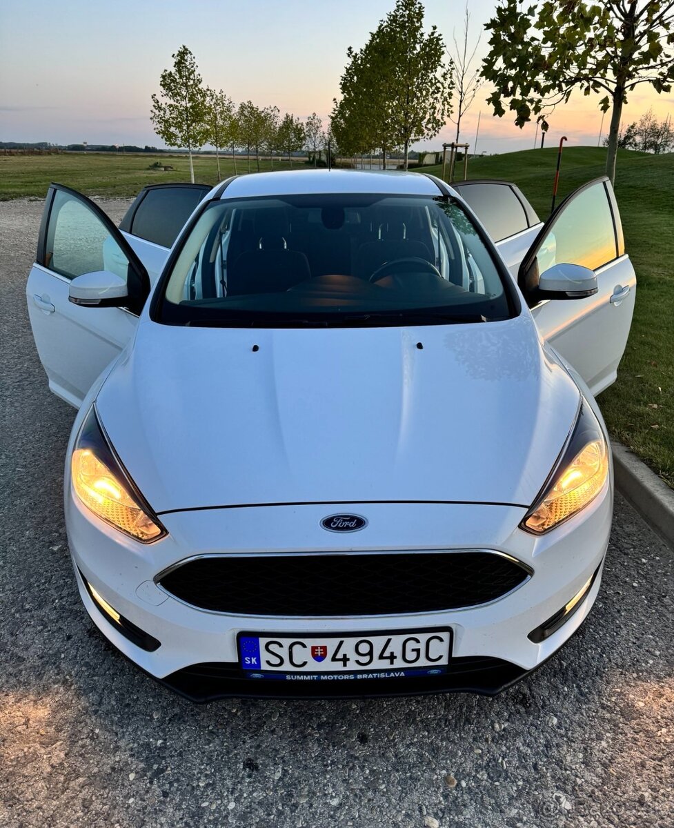 Ford Focus 1.0 EcoBoost Edition X -