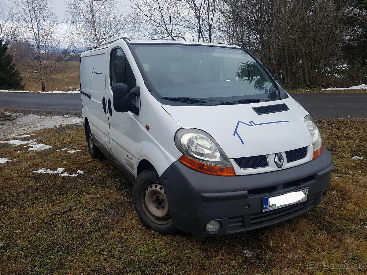 Renault trafic 1,9dci