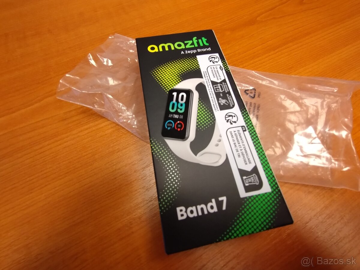 SMART náromok, FITNES náramok, AMAZFIT BAND 7