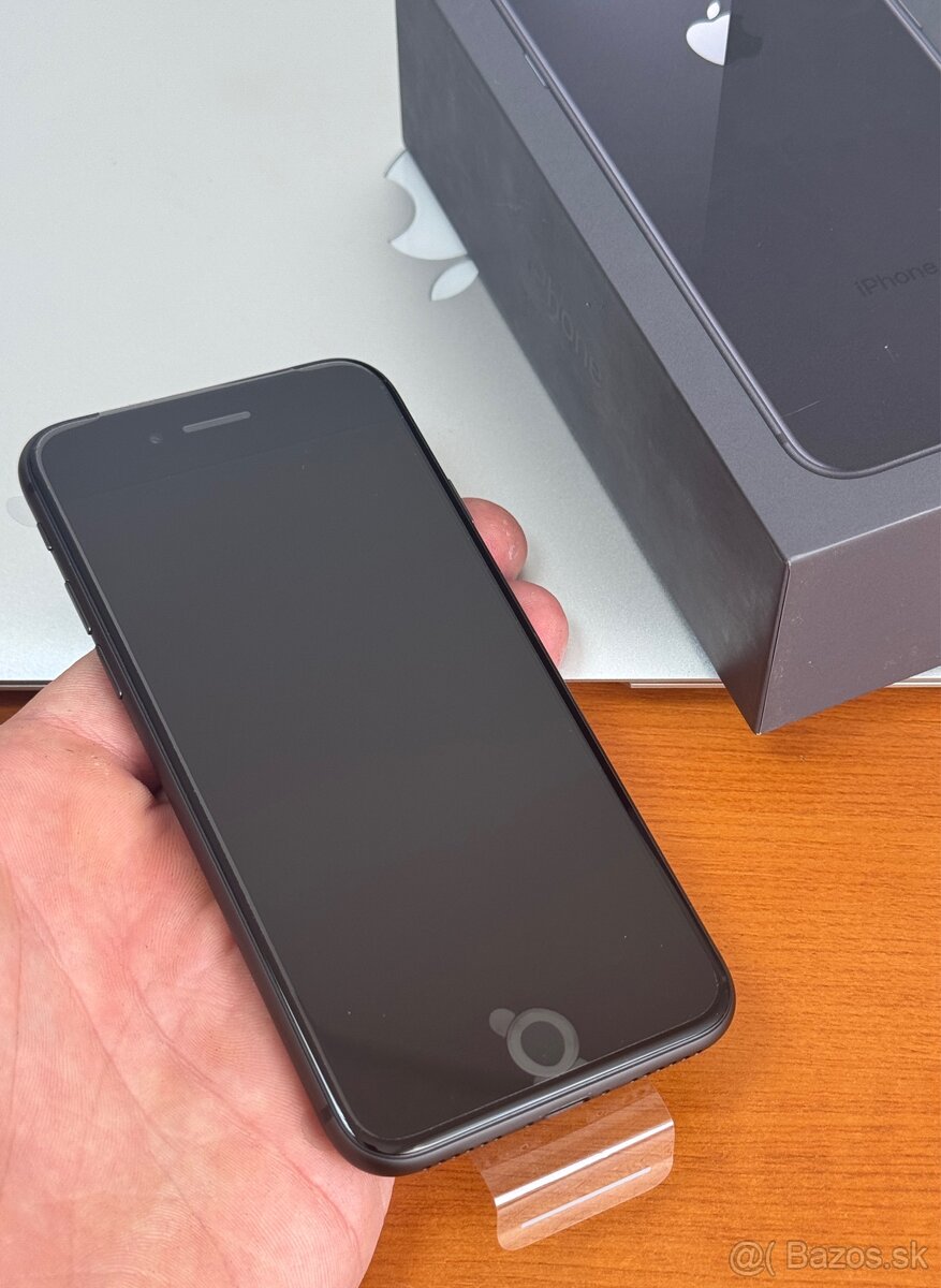 Apple iPhone 8 64gb Space Gray - nový, fólie