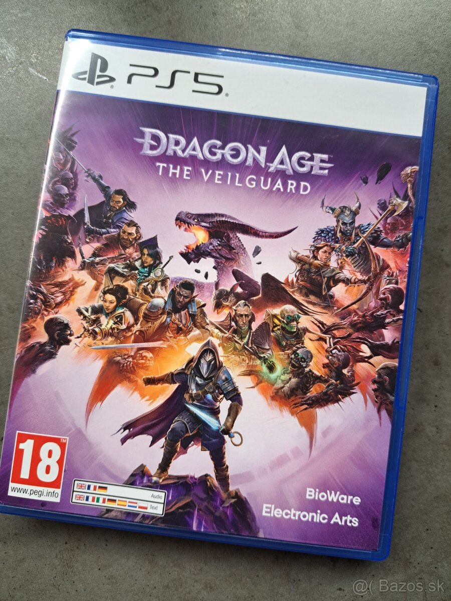 Predam Dragon Age Veilguard PS5 - TOP stav