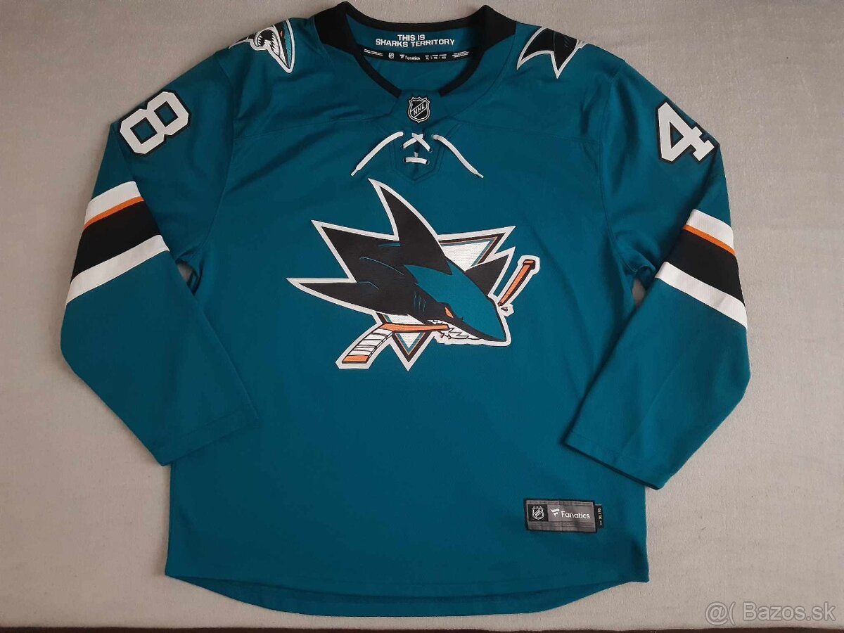 Hokejový dres Tomáš Hertl San Jose Sharks NHL