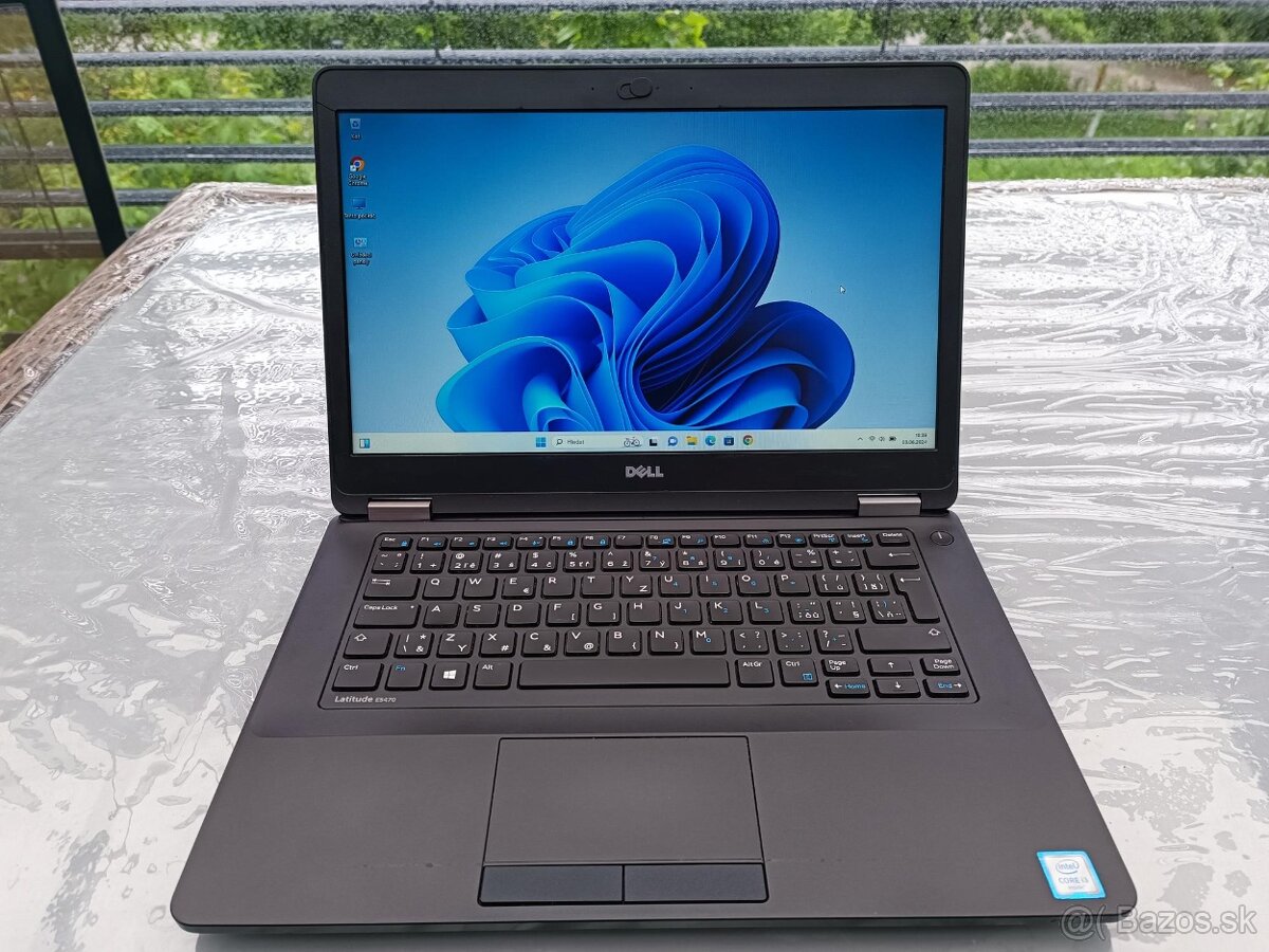 Dell Latitude E5470 Core i3-6100U / 12GB RAM/128GB SSD Win11