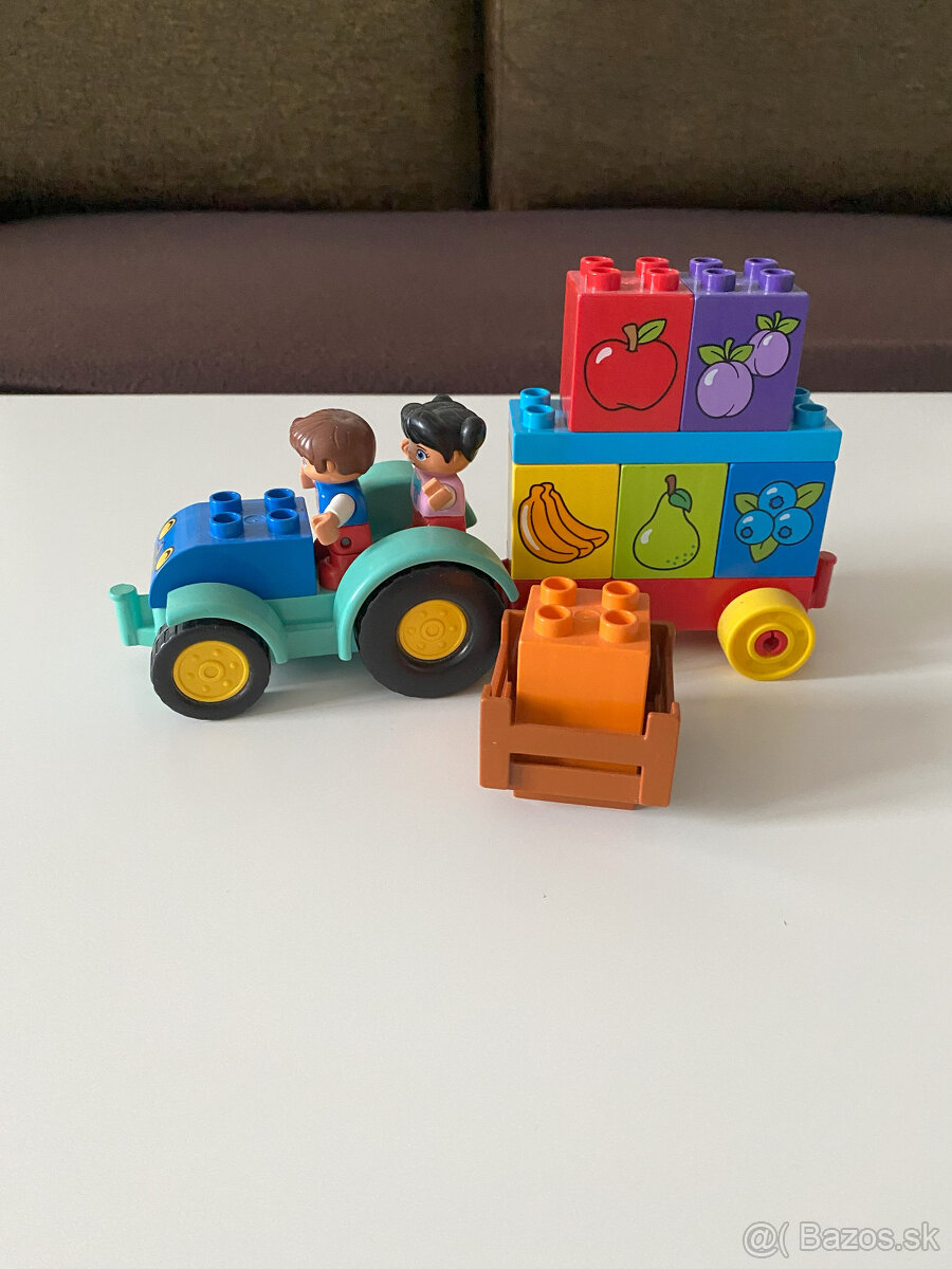 LEGO DUPLO 10615 - Môj prvý traktor