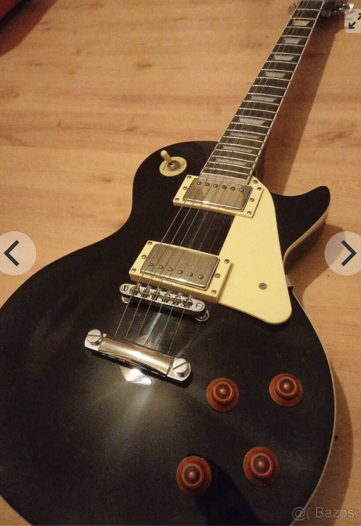 Predám Les Paul Rockman