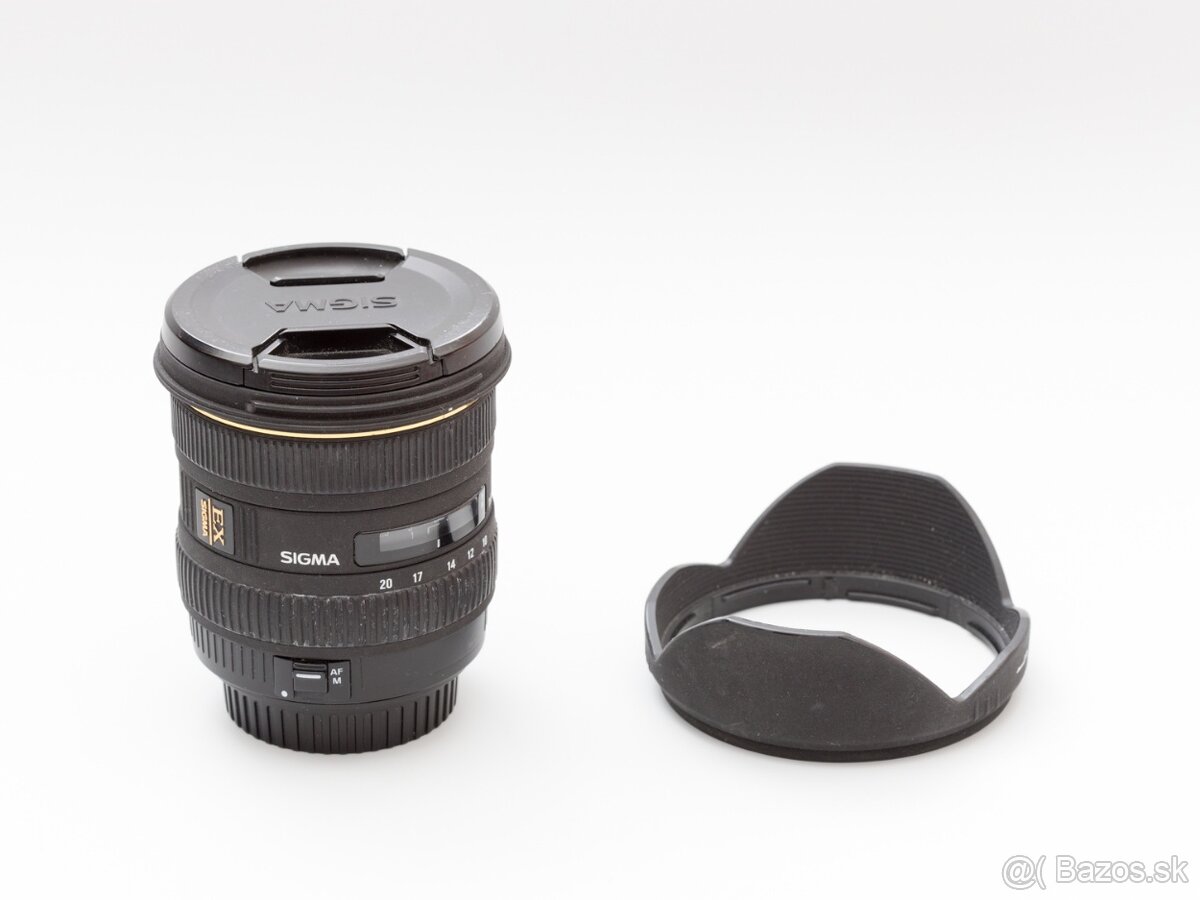 SIGMA 10-20mm f/4-5.6 EX DC HSM - pre Canon