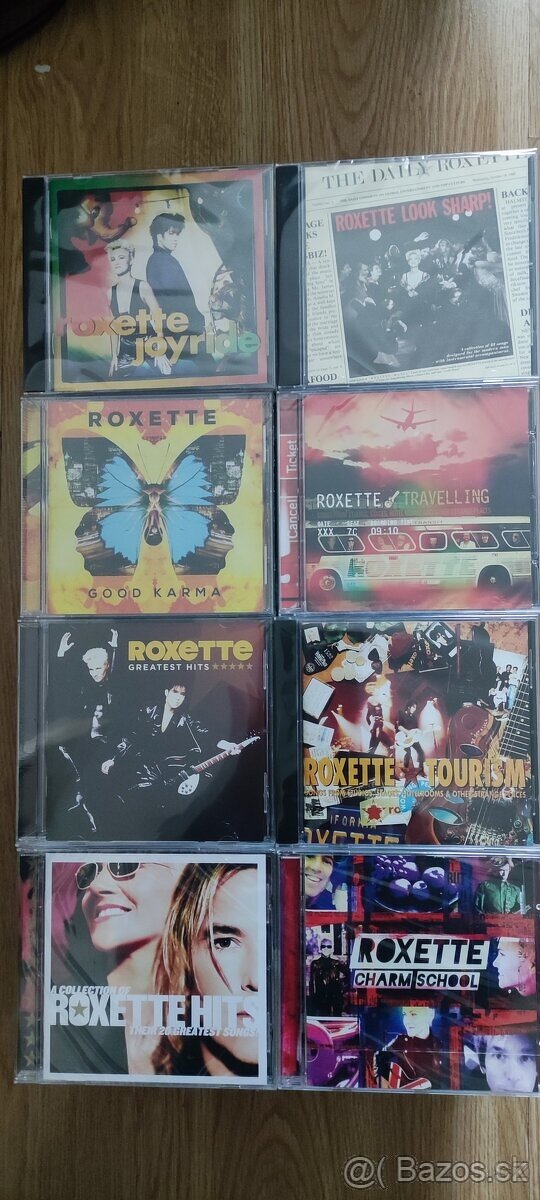 Prodám CD Roxette pořád zabalené