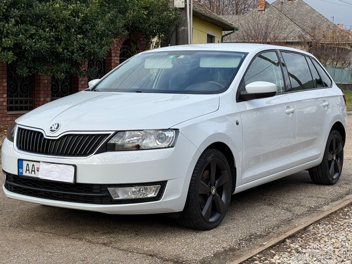 Škoda Rapid Spaceback SB 1.6 TDI 105k Elegance “120000km”