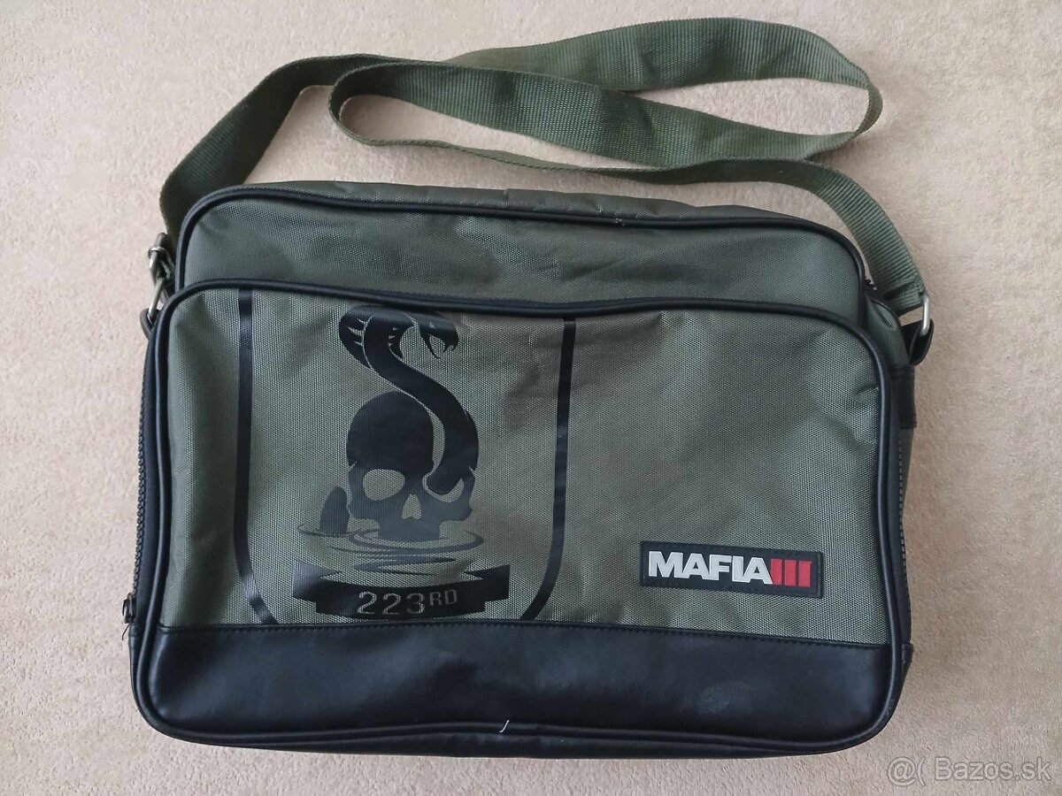 Taška Mafia III - Military Messenger Bag