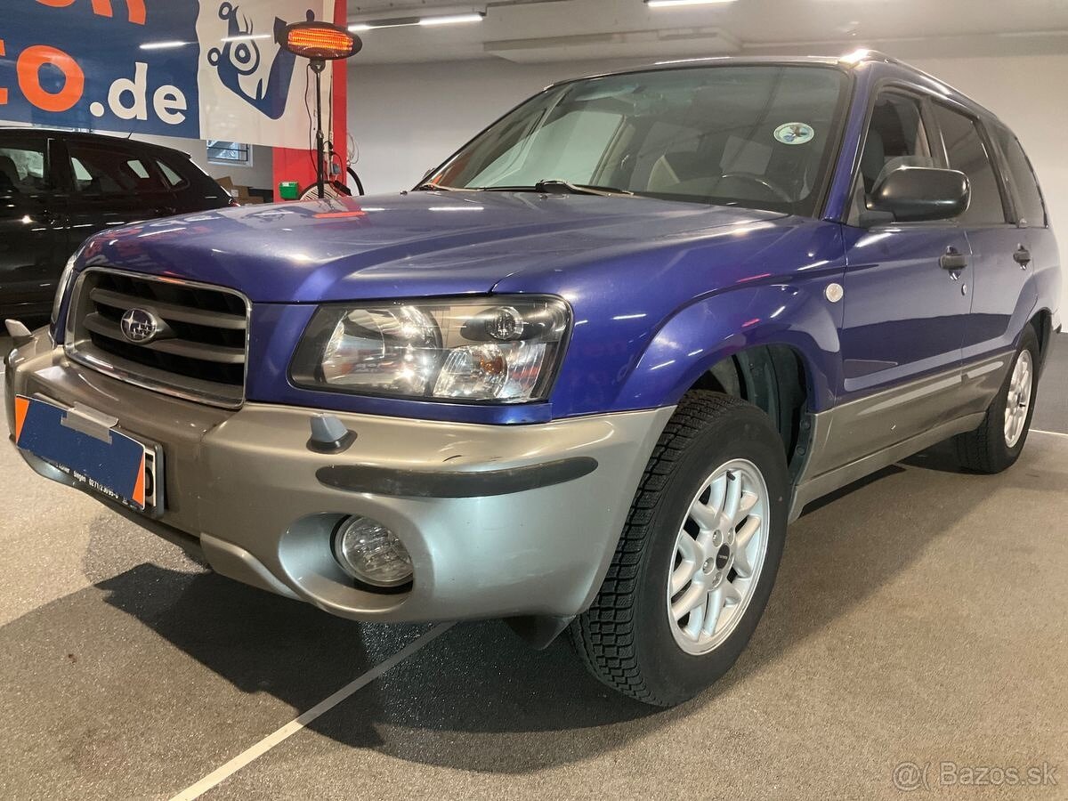 Subaru Forester 2.0 benzin 92 kw 4x4+redukcia,z Nemecka