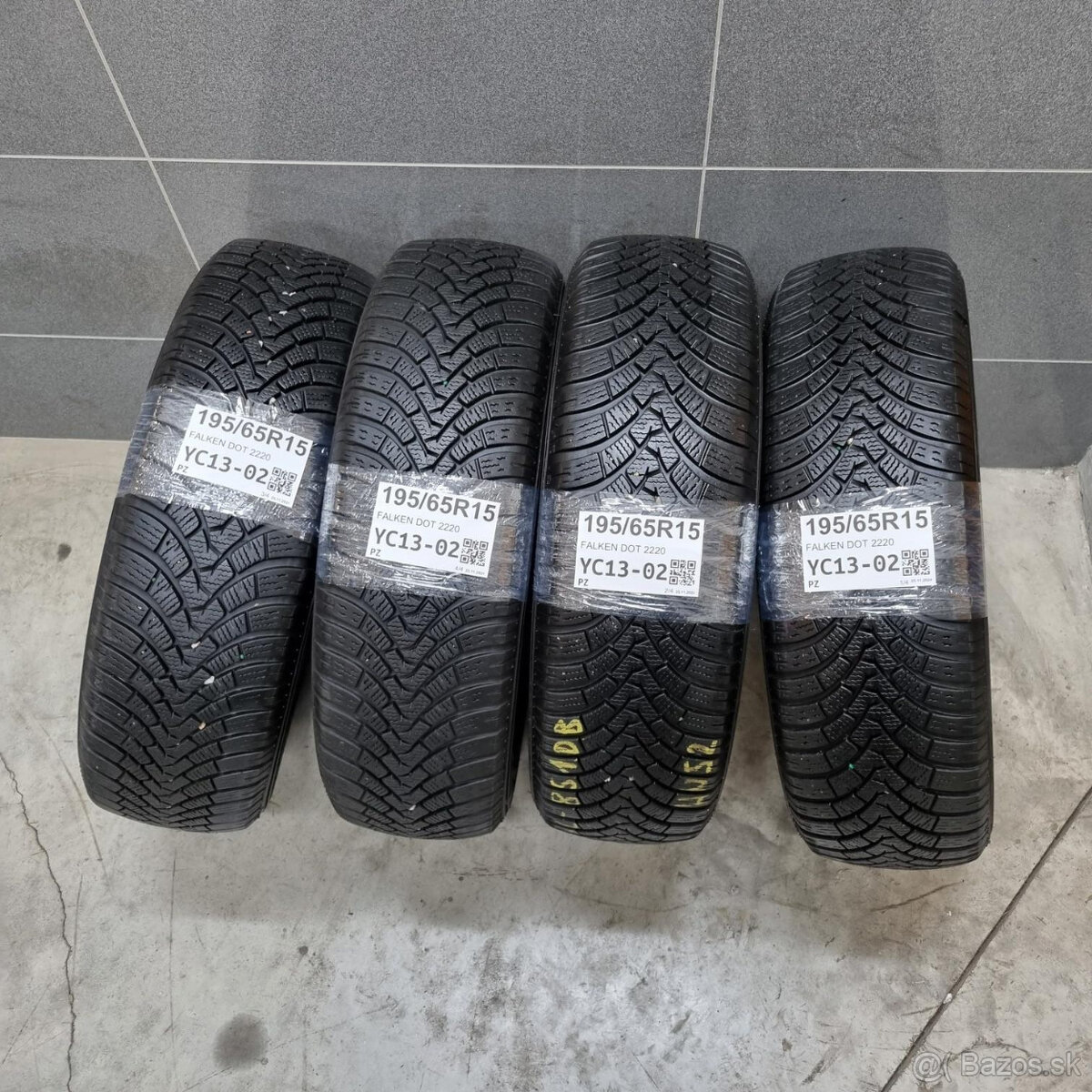 Zimné pneumatiky 195/65 R15 FALKEN DOT2220