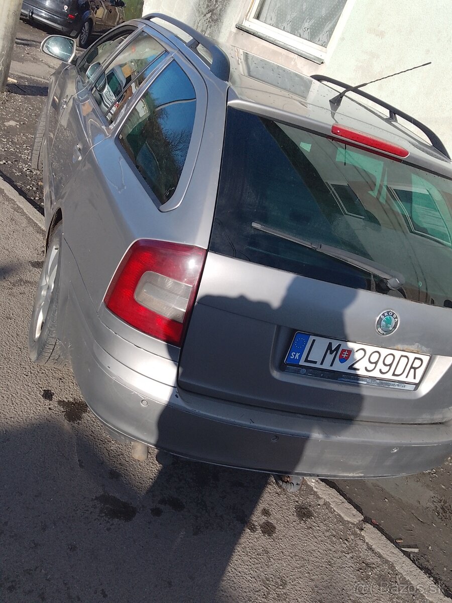 Predám škoda Octavia 2 facelift