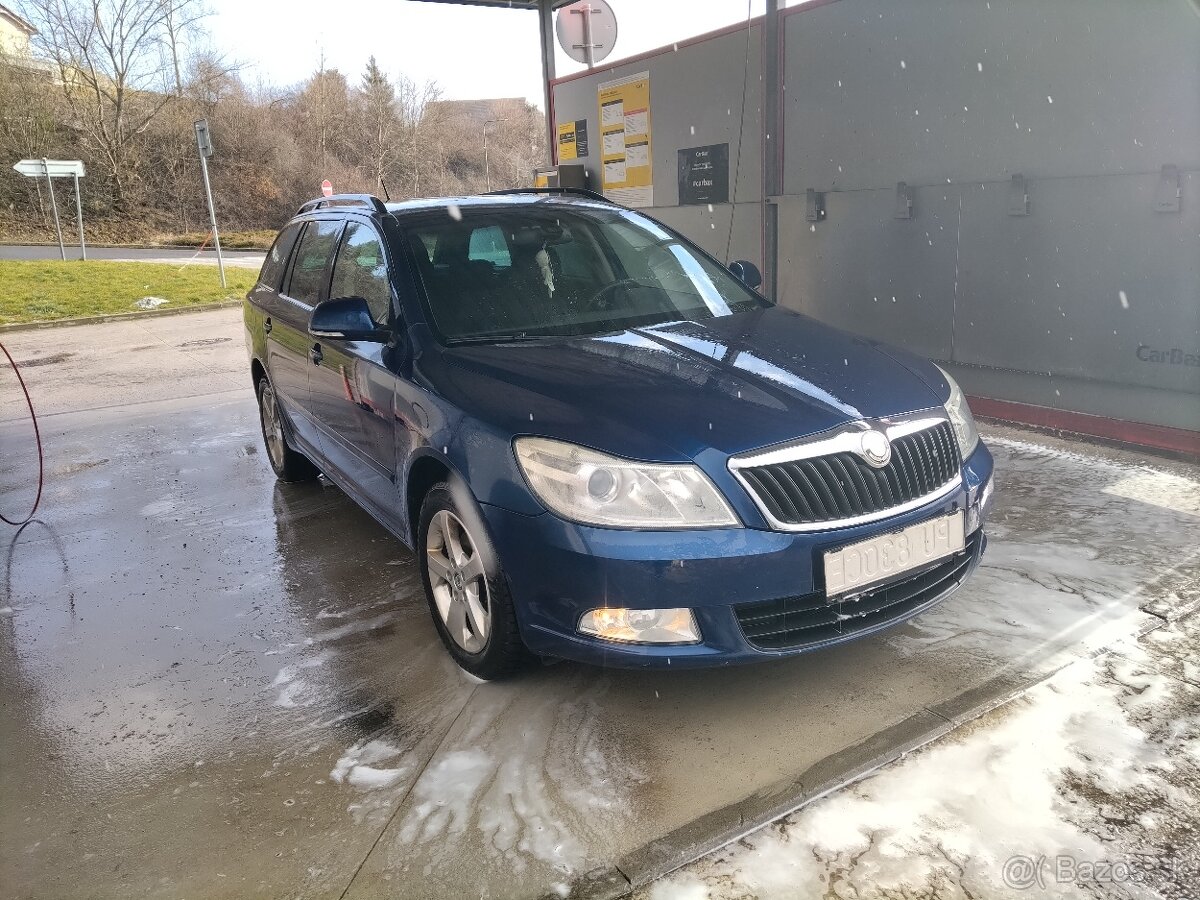 Škoda Octavia 2 combi DSG