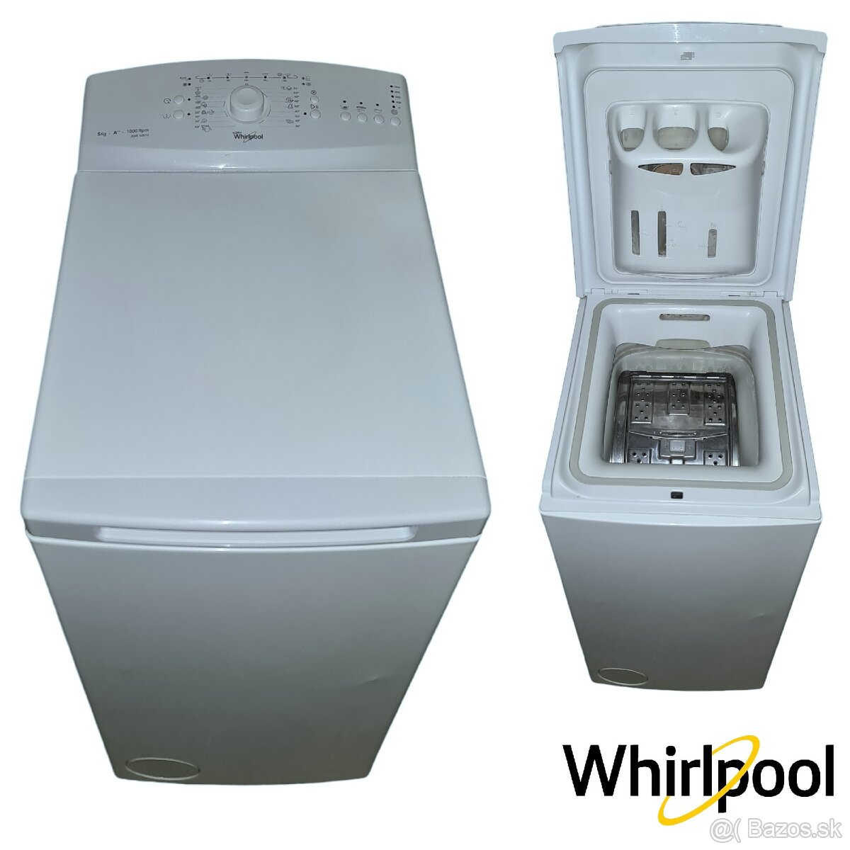 Automatická práčka WHIRLPOOL (AWE50510)