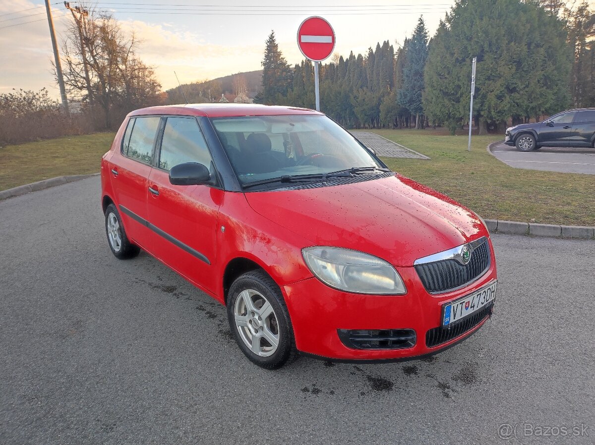 Škoda fabia 2