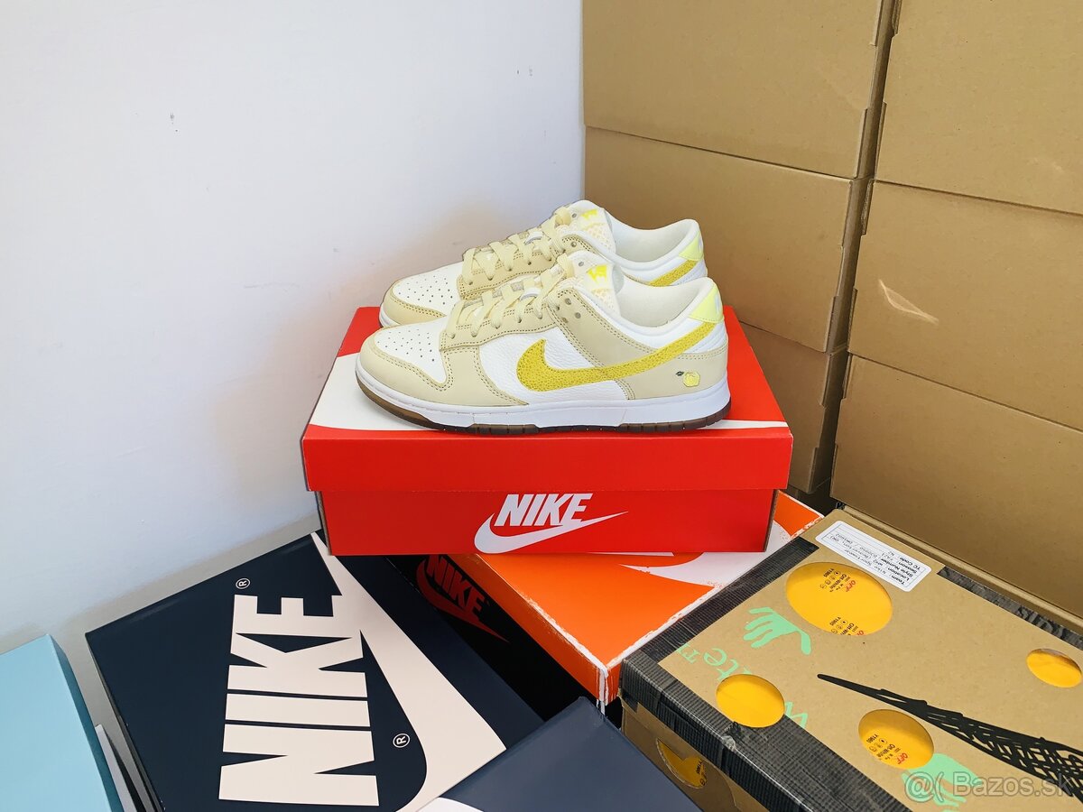 Nike Dunk Low Lemon Drop, tenisky,boty