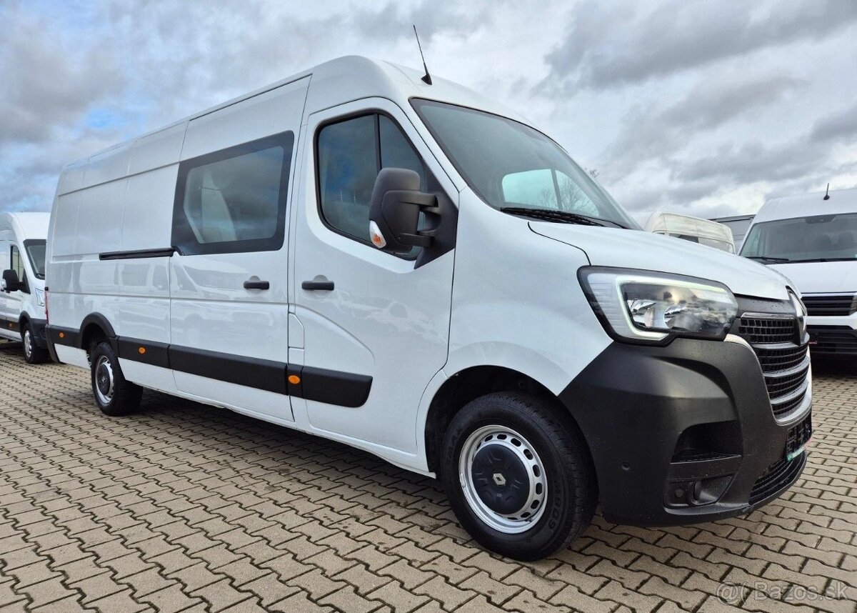 Renault Master L4H2 7-miestne 2,3dC/145km - bez Dph