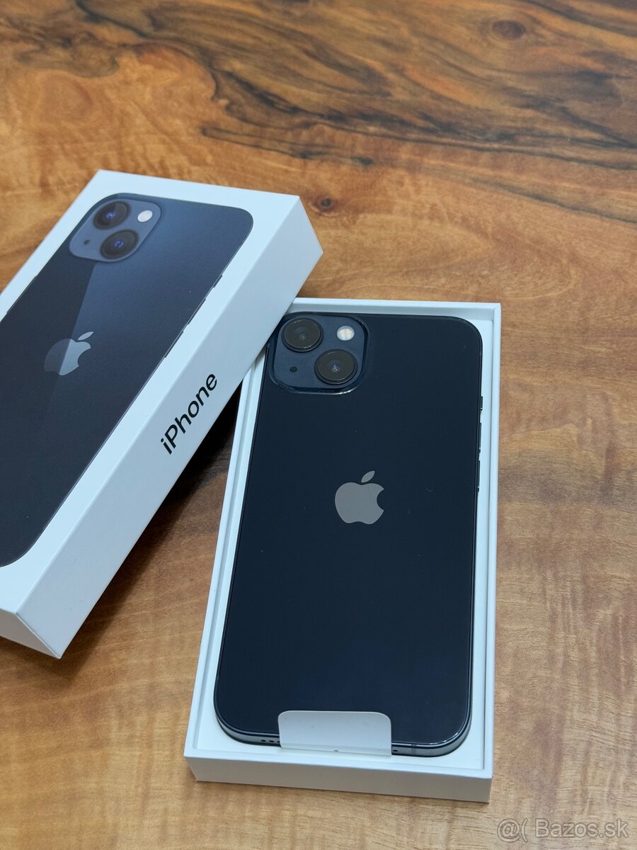 iPhone 13 128gb Midnight nepoužitý záruka