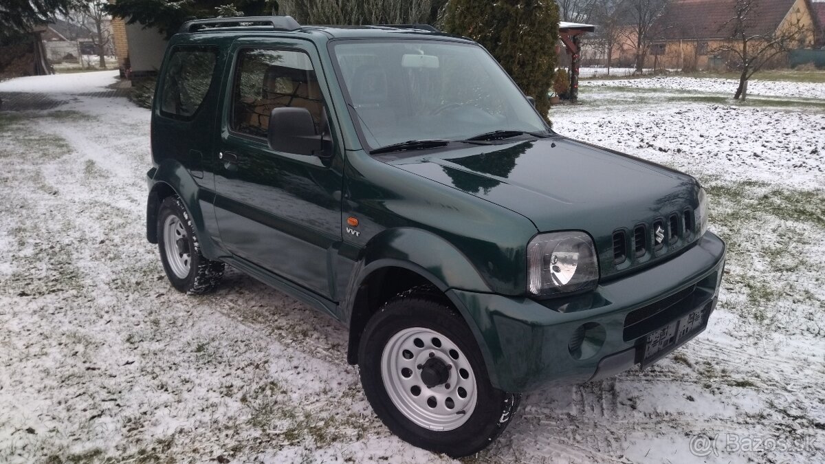 Suzuki Jimny 1.3 benzín 4x4