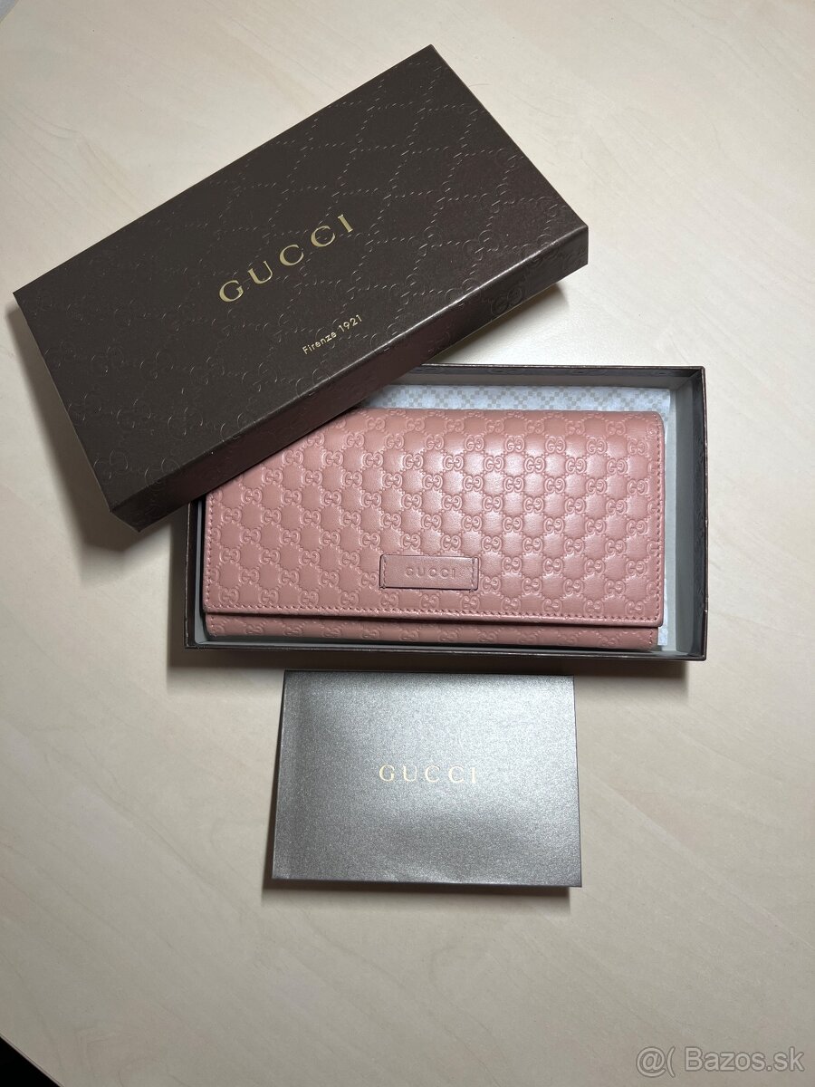 Peňaženka Gucci