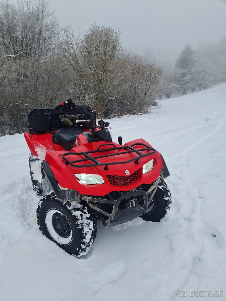 Suzuki kingquad 400