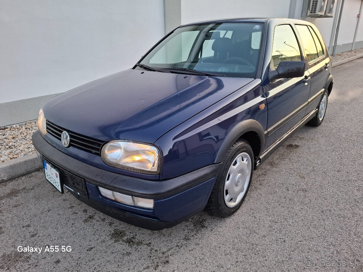 Volkswagen Vw golf 3  III  1,8i  66kw