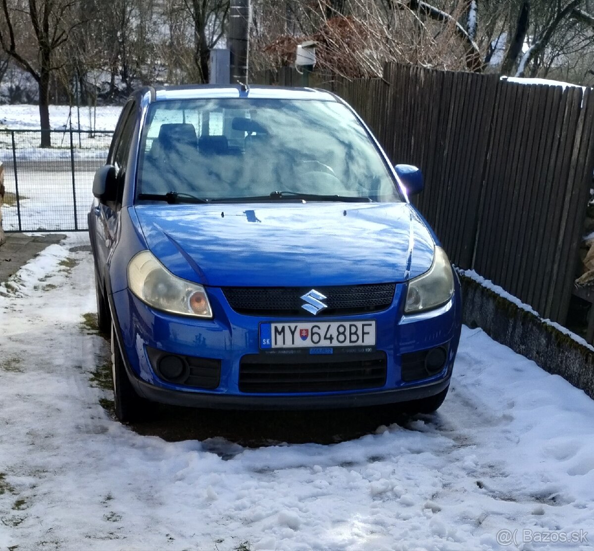 Predám SUZUKI SX4